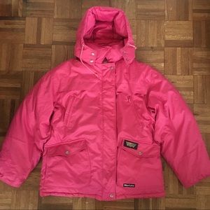 Genuine Down puffer jacket